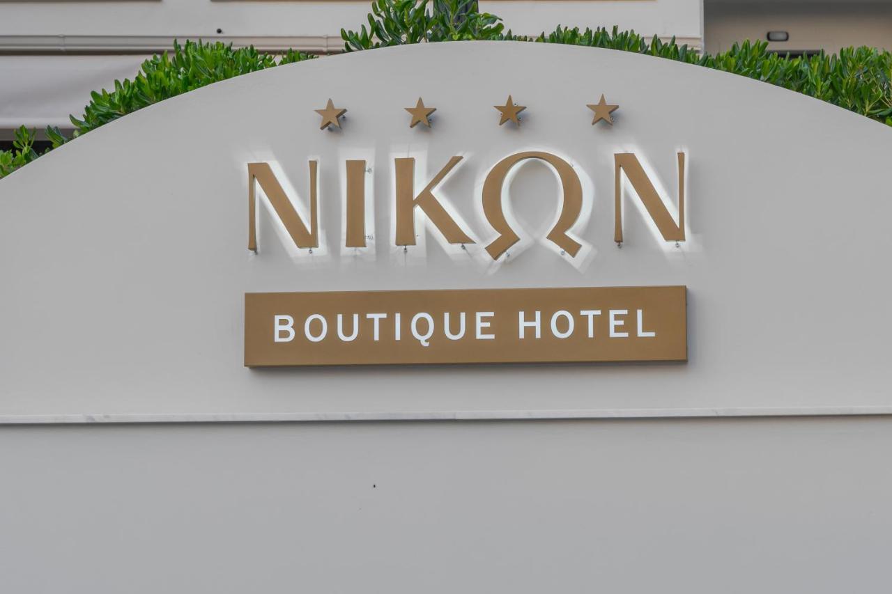 Kalamákion Nikon Boutique Hotel מראה חיצוני תמונה