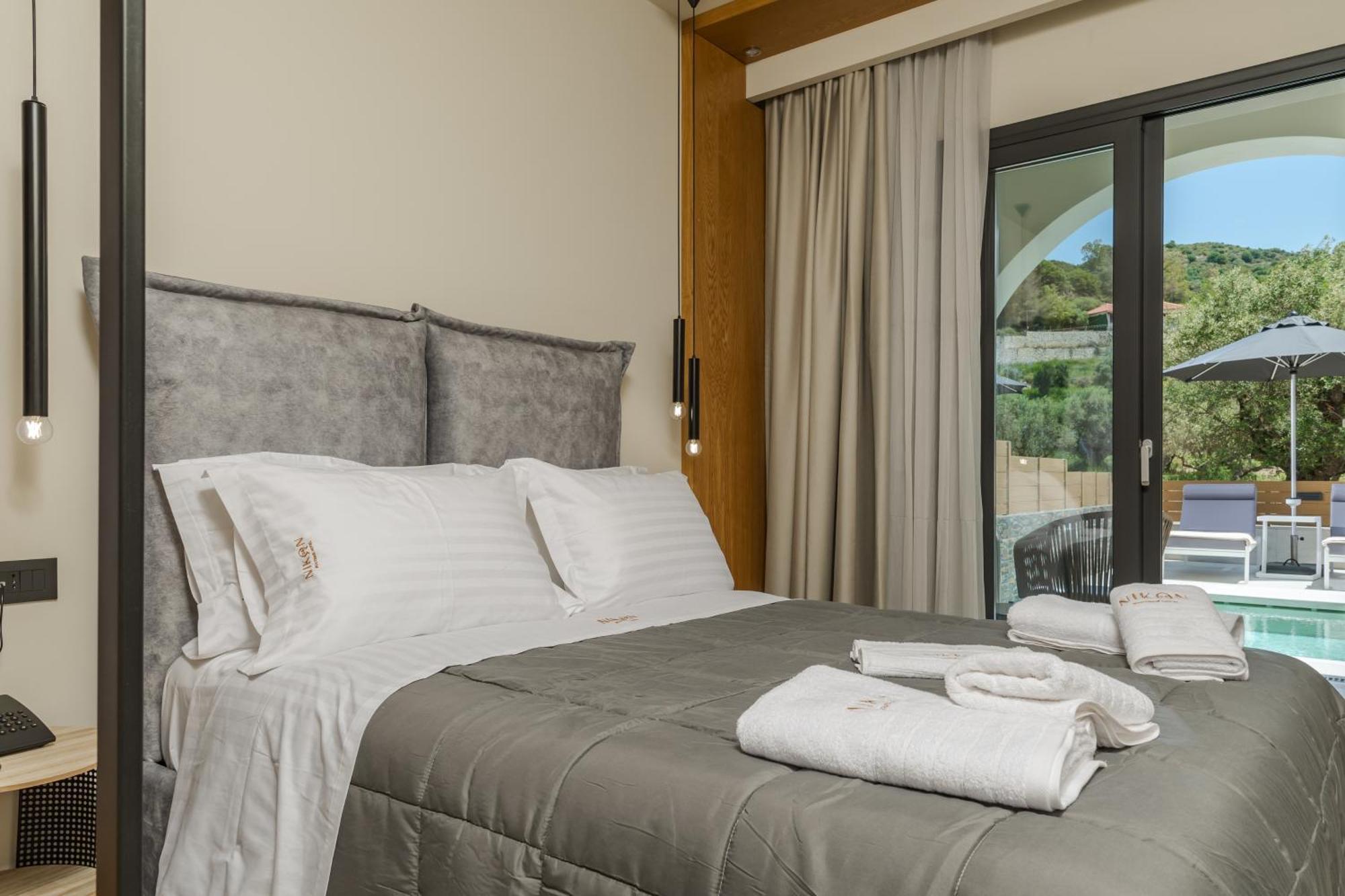Kalamákion Nikon Boutique Hotel מראה חיצוני תמונה