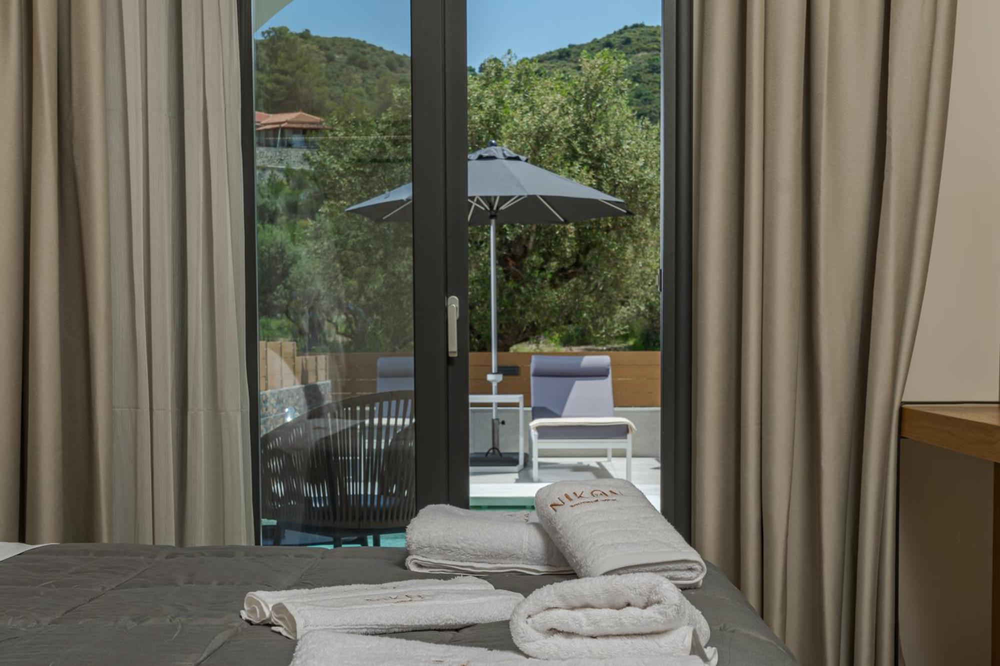 Kalamákion Nikon Boutique Hotel מראה חיצוני תמונה
