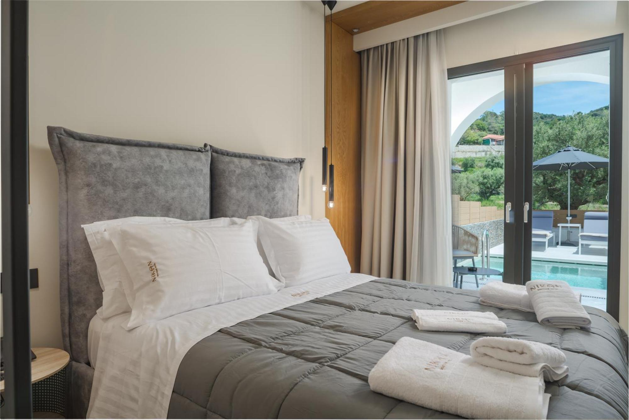 Kalamákion Nikon Boutique Hotel מראה חיצוני תמונה