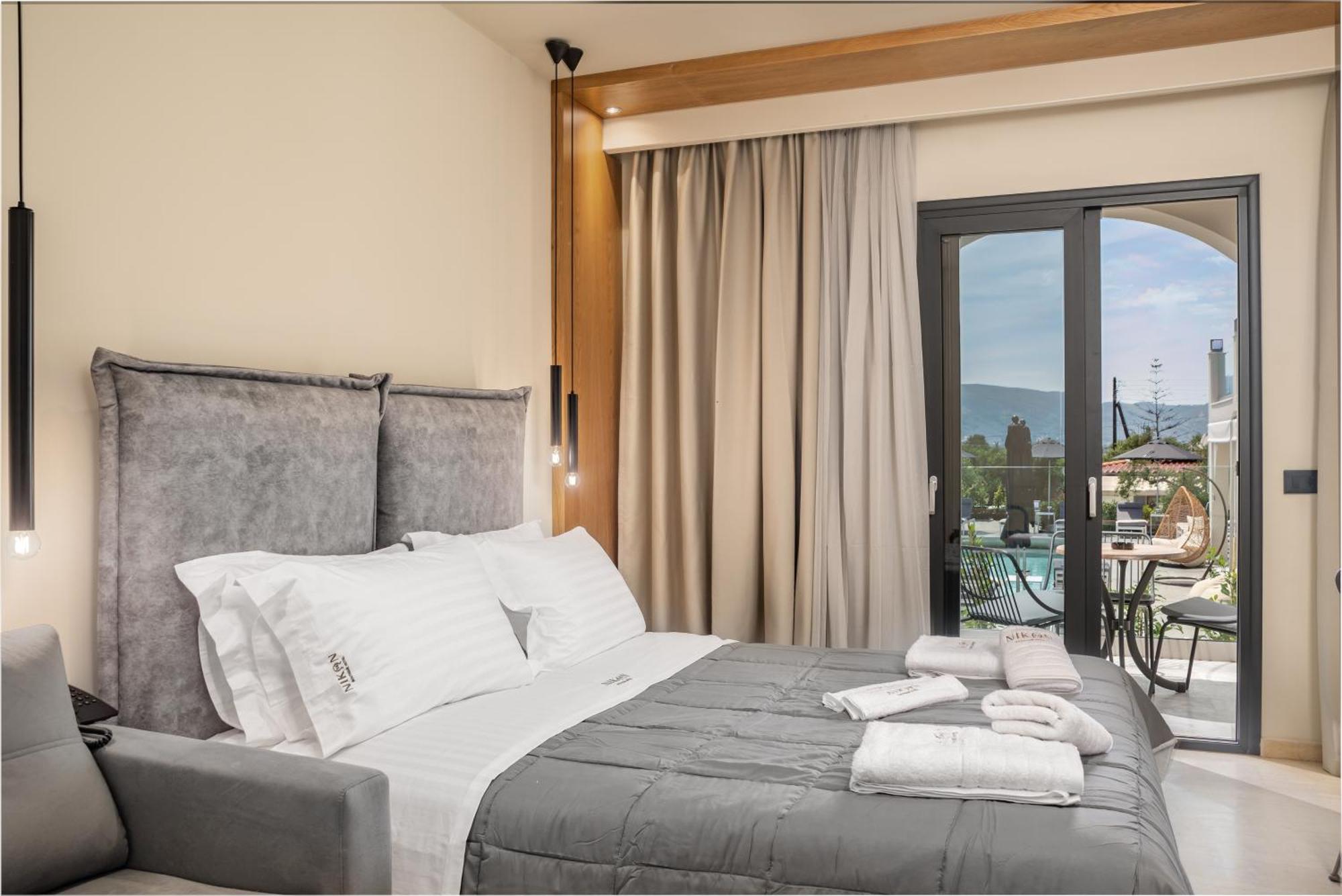 Kalamákion Nikon Boutique Hotel מראה חיצוני תמונה